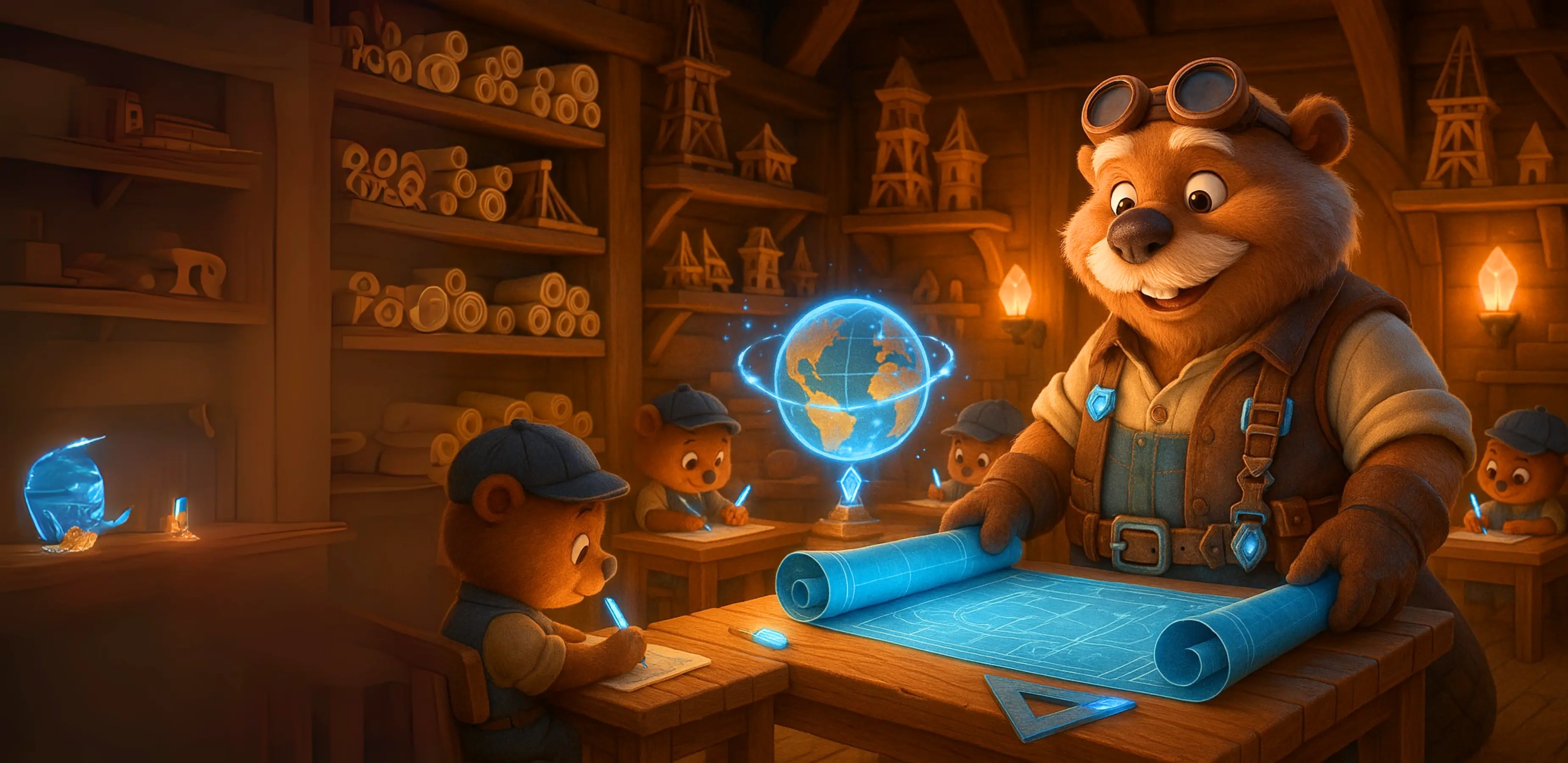 Mr. Beavers - Master Builders