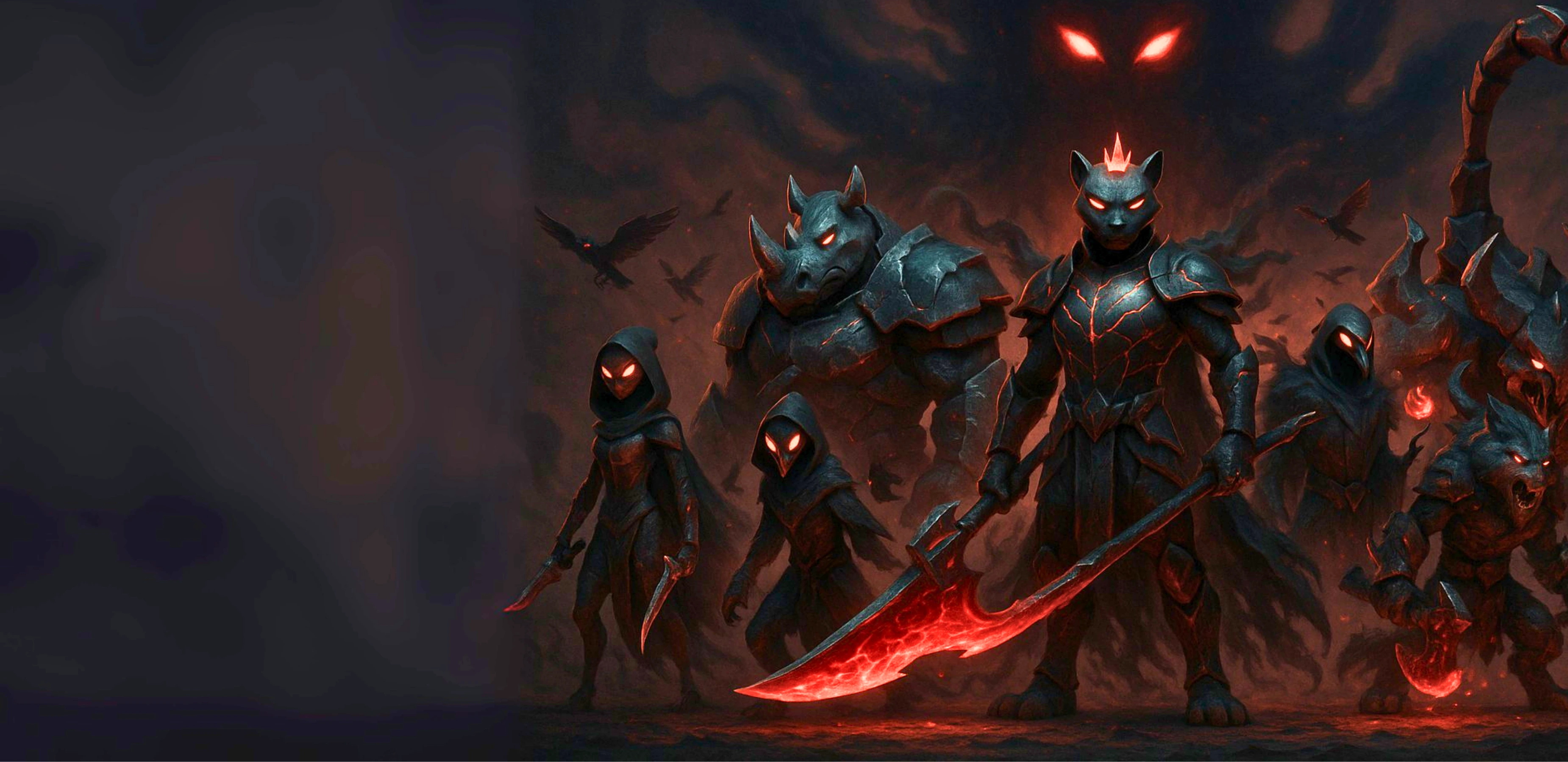 Lord Draxus & Commaders