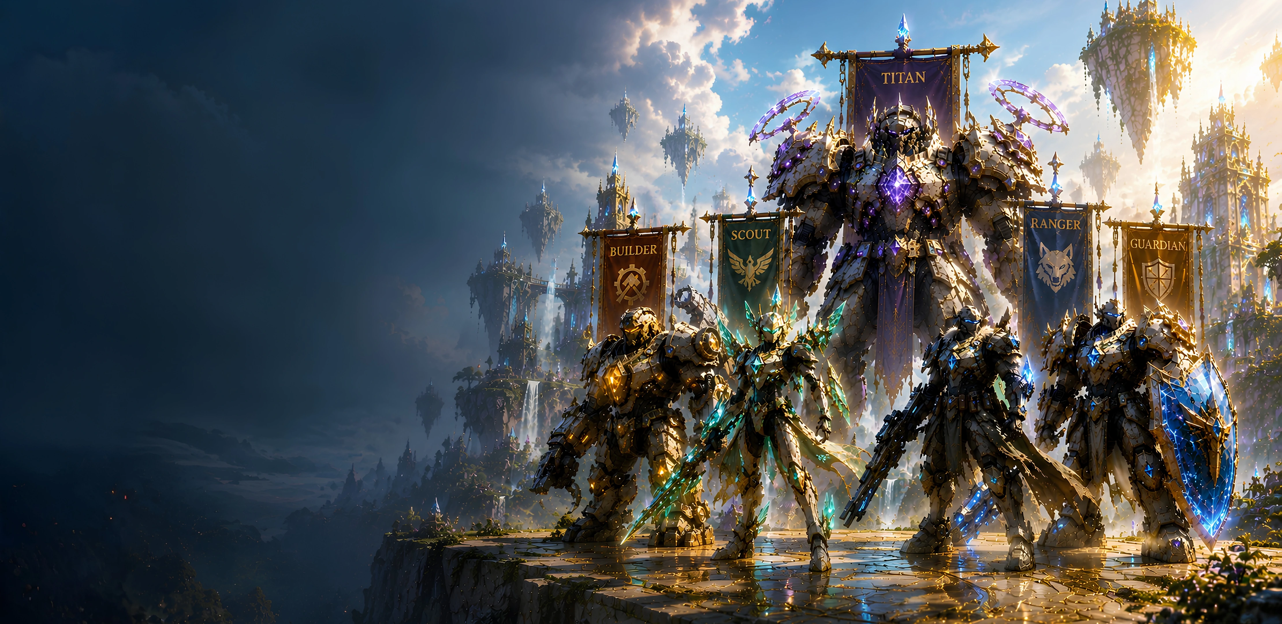 Elemental Exosuits