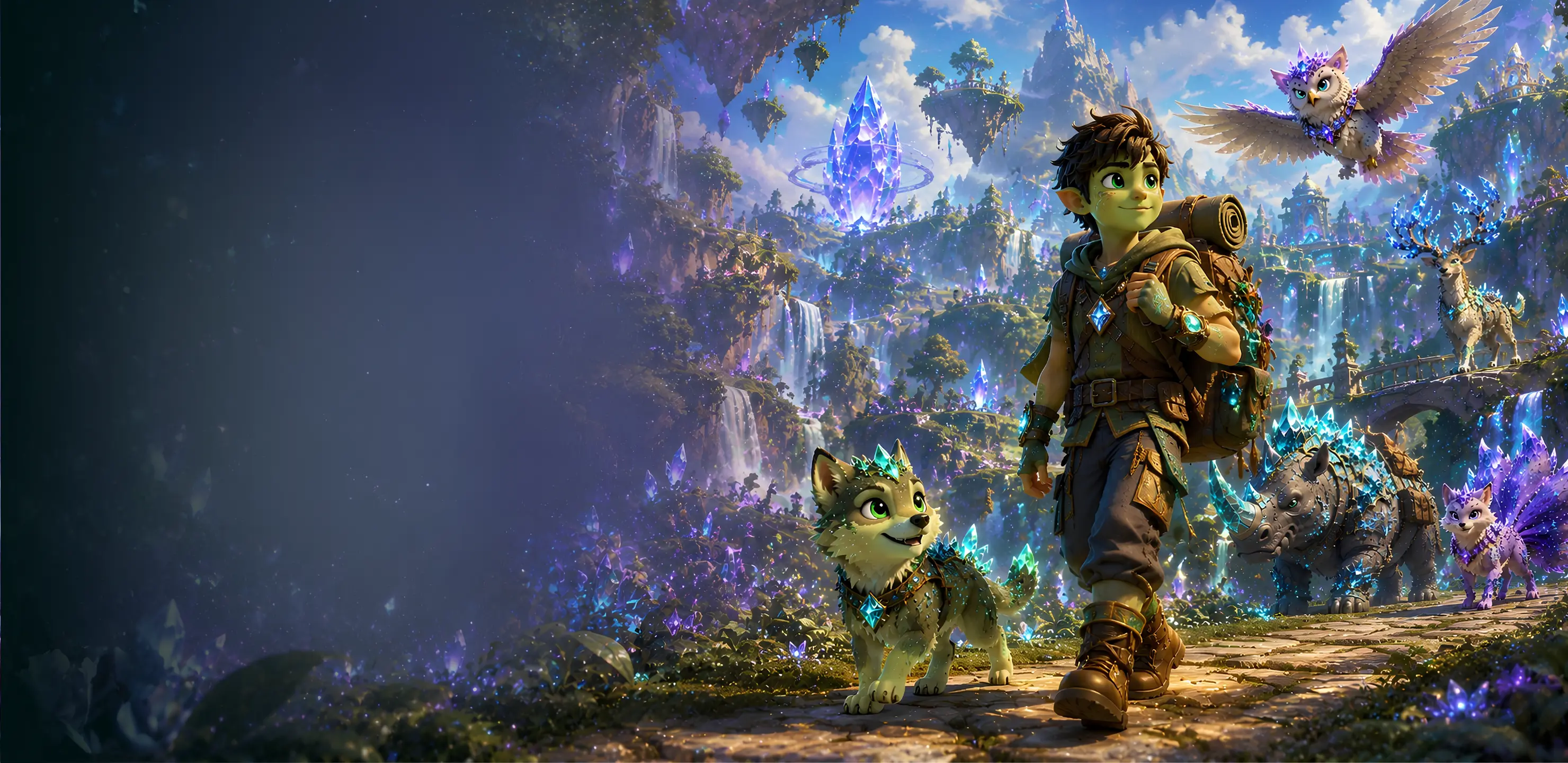 Crystal Companions
