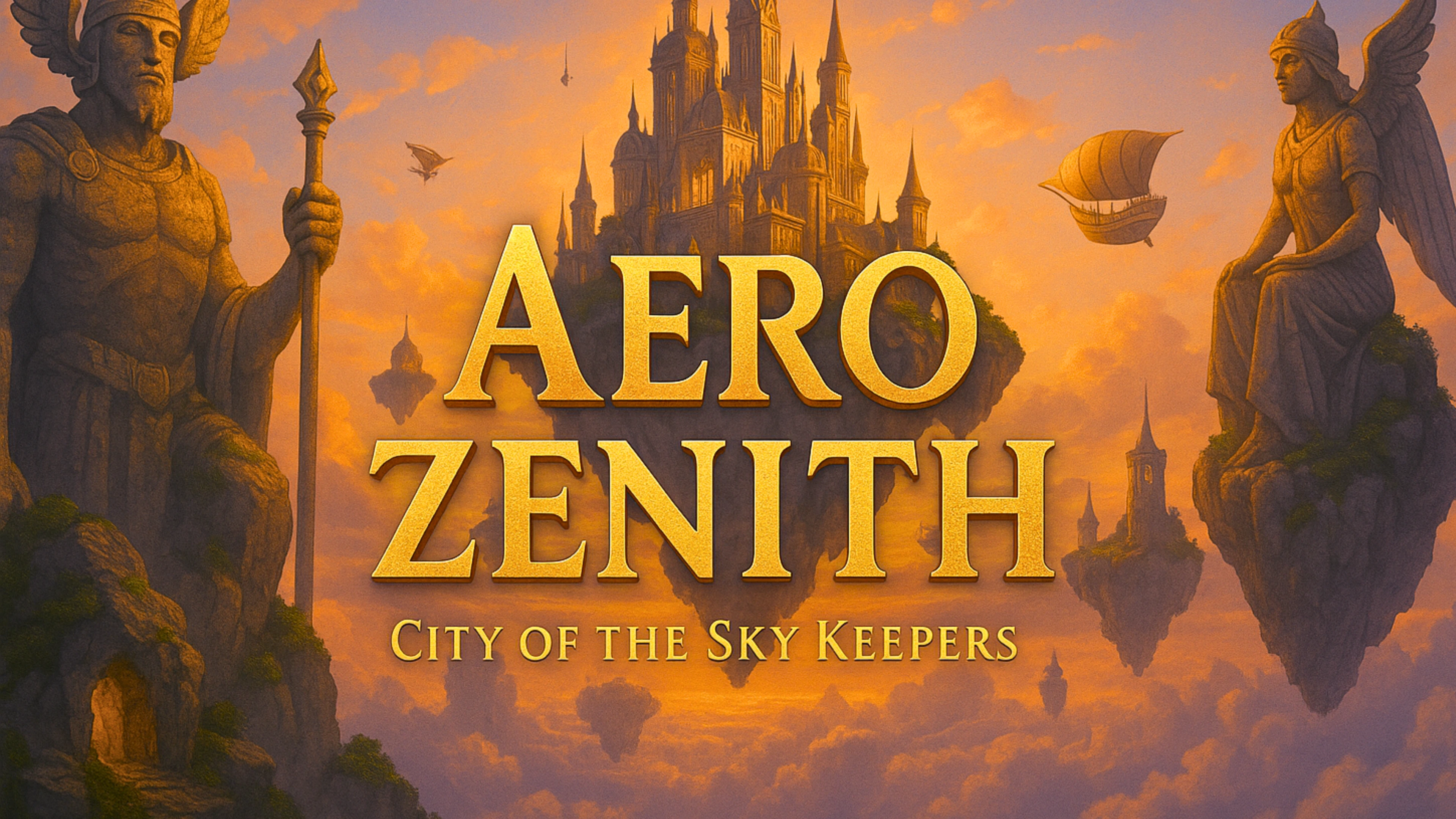Aero Zenith : City of Sky Keepers