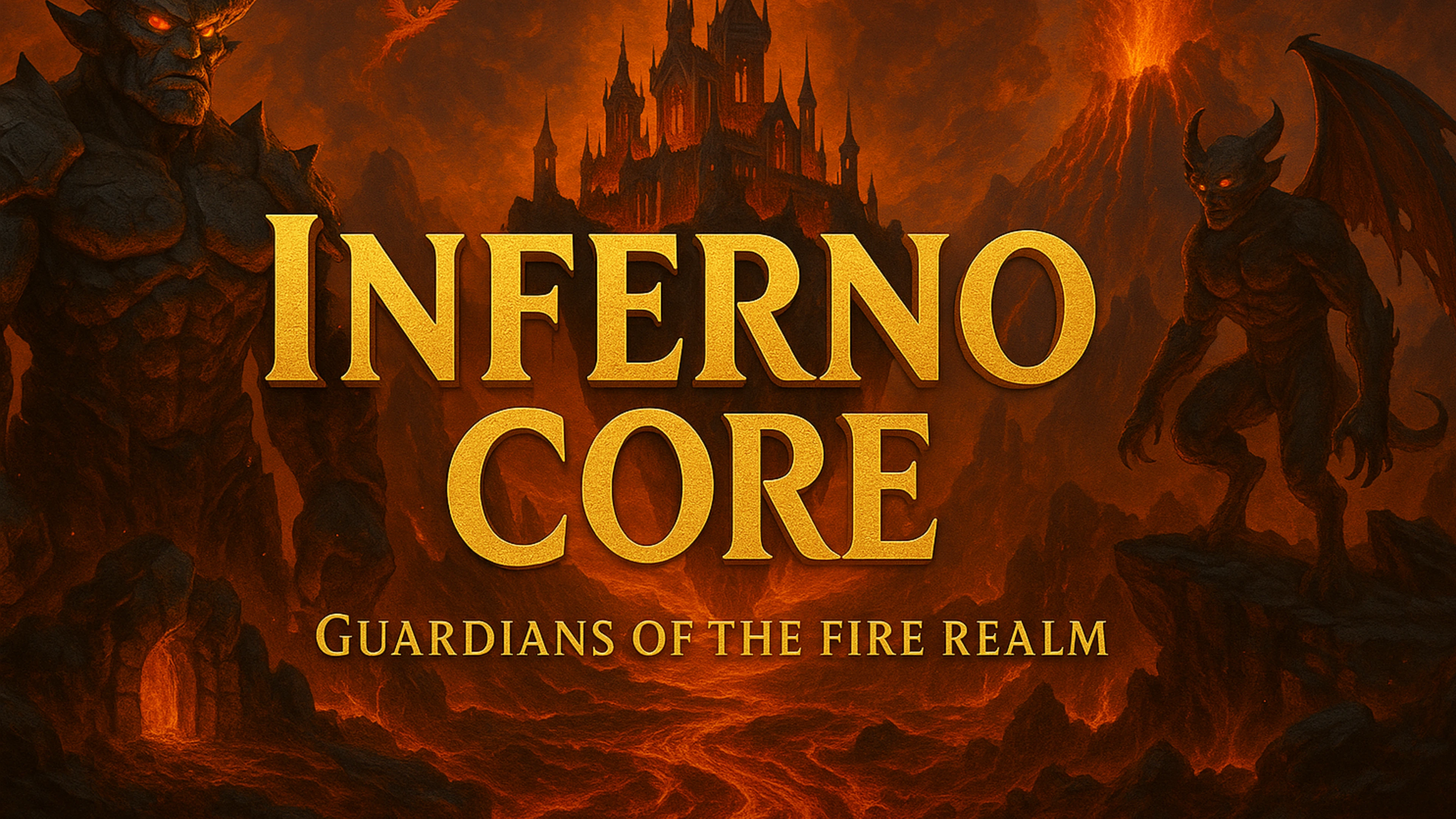 Inferno Core : Guardians of Fire Realm