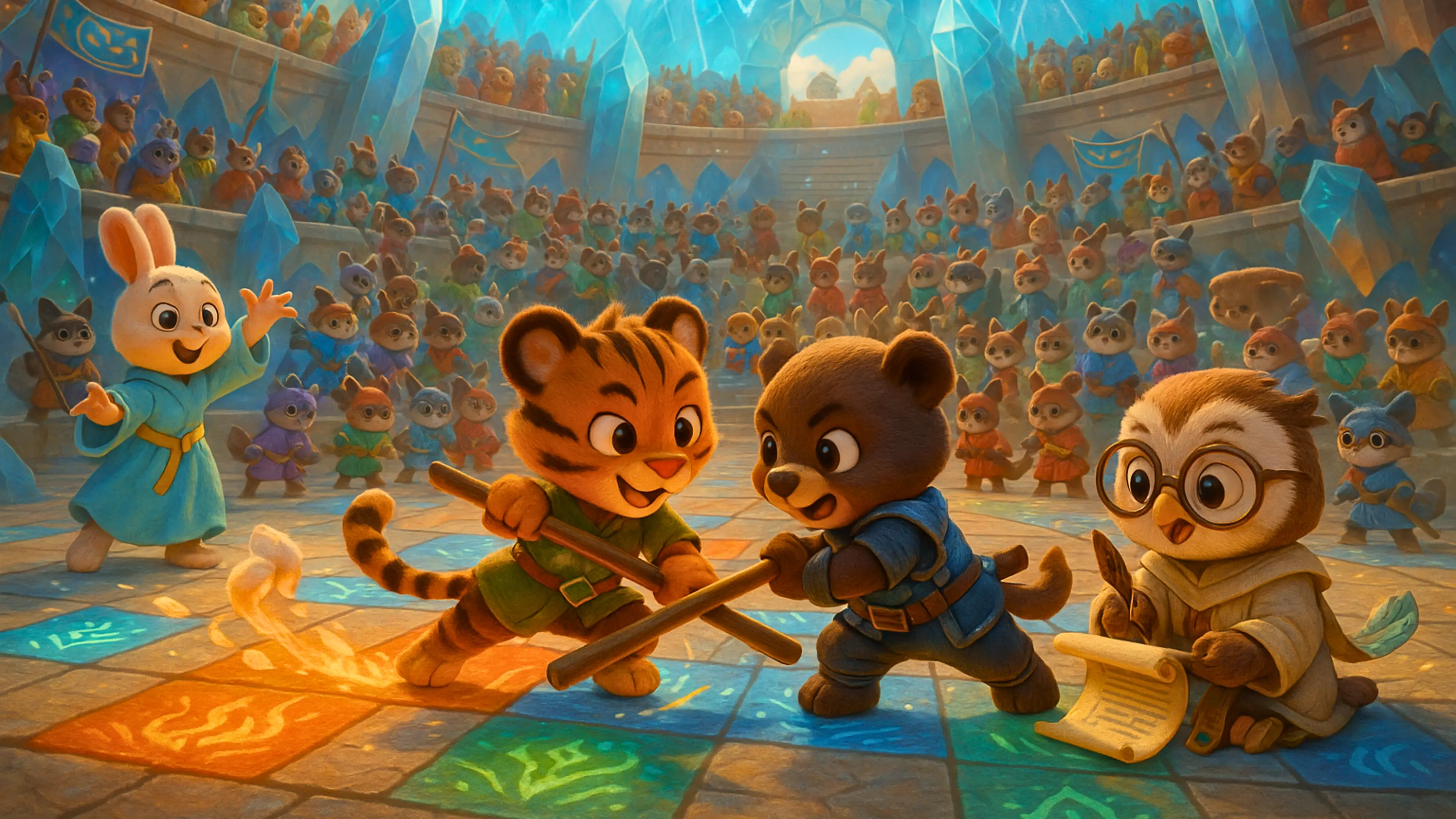 Elemental Training Arenas