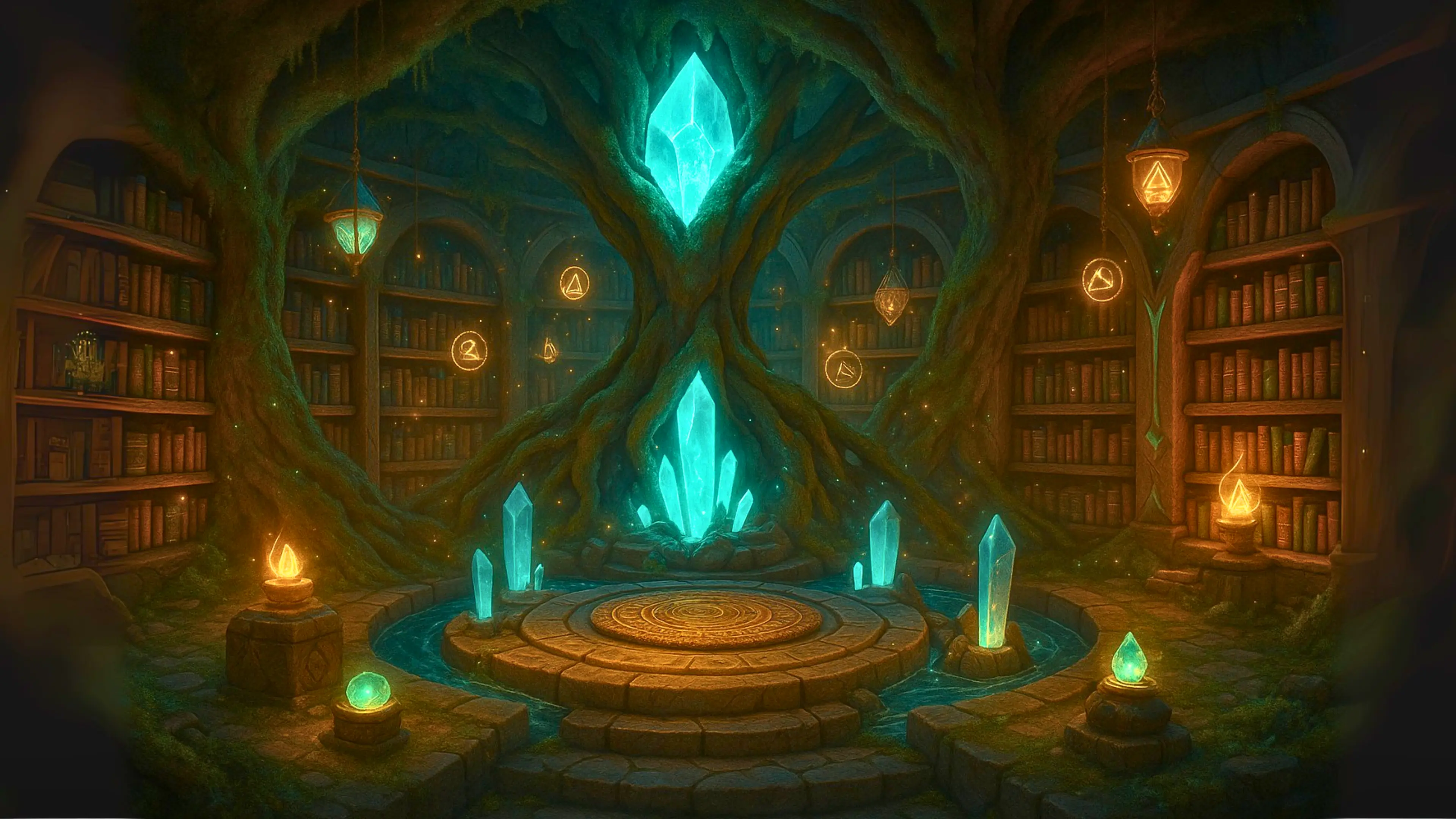 Ancient Library