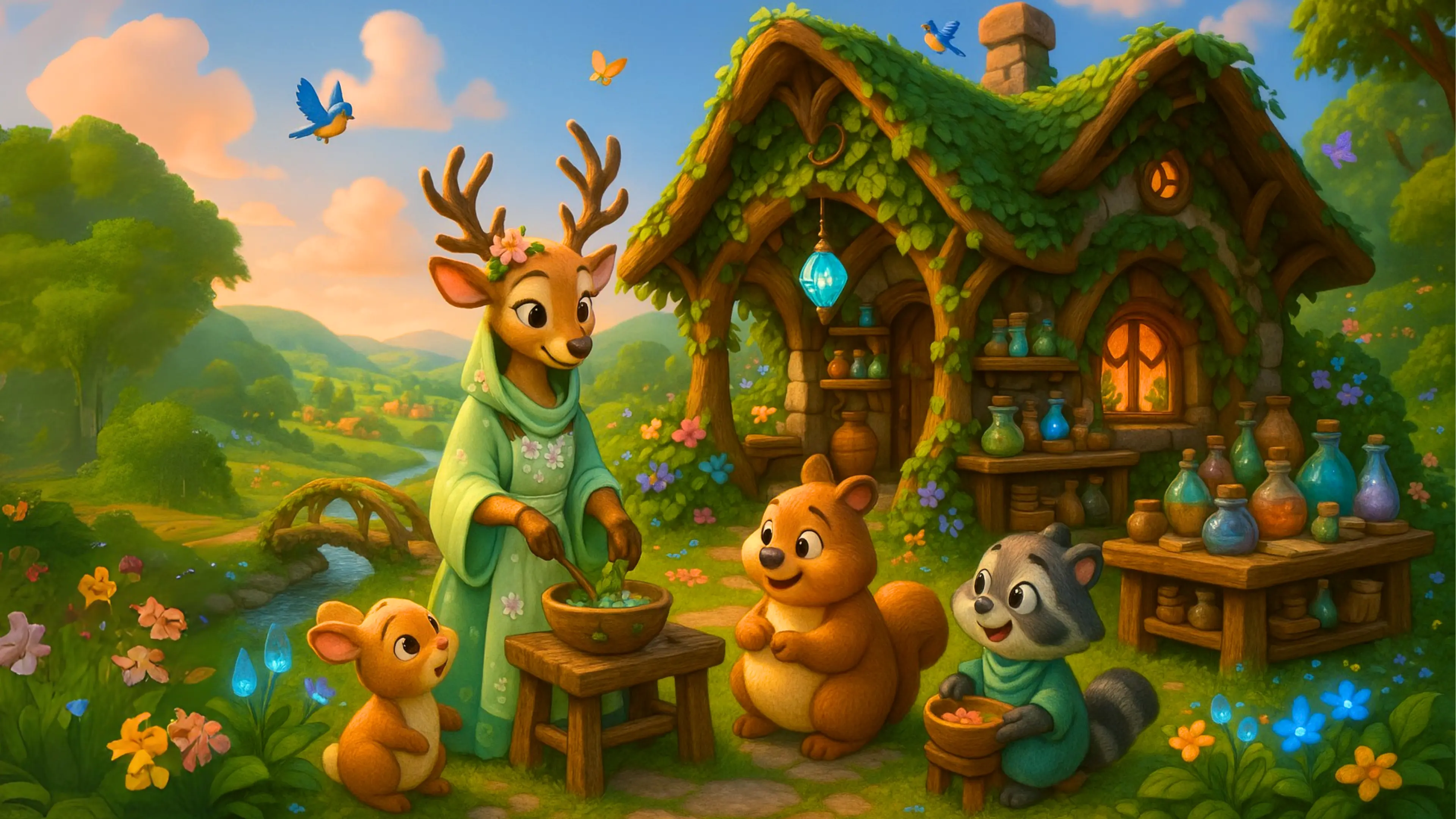 Verdant Haven - Magical Nursery