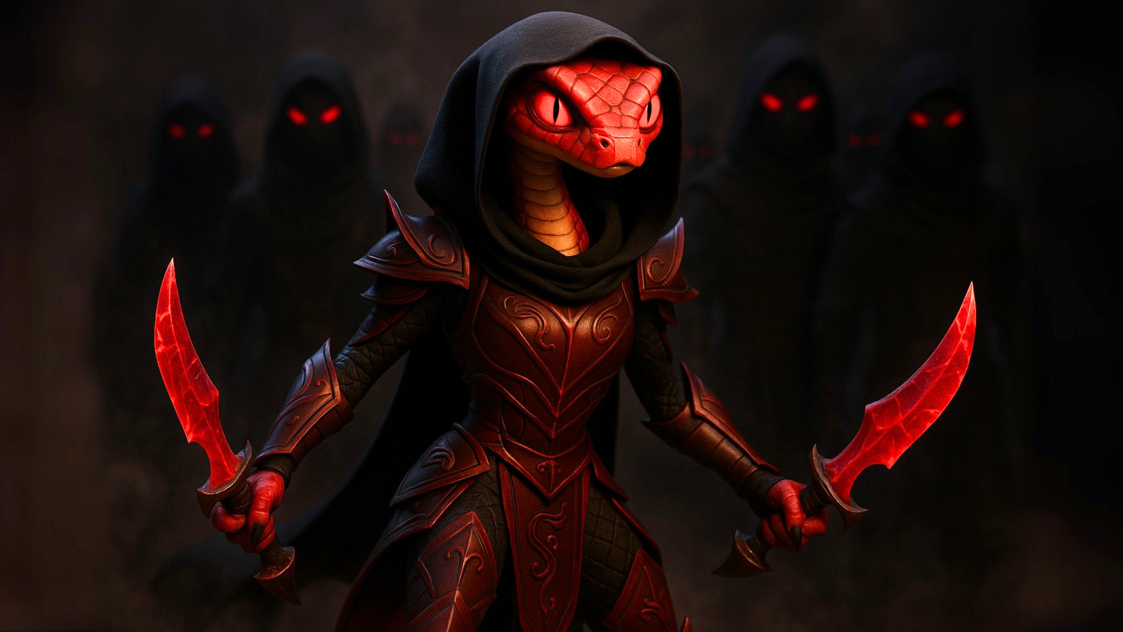 Venyl - The Blood Serpent