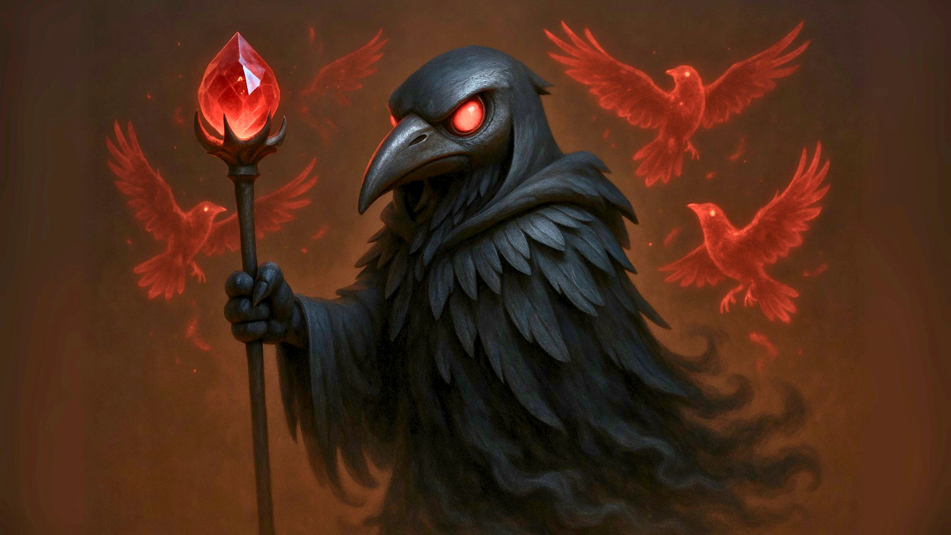 Raven - The Shade Wing