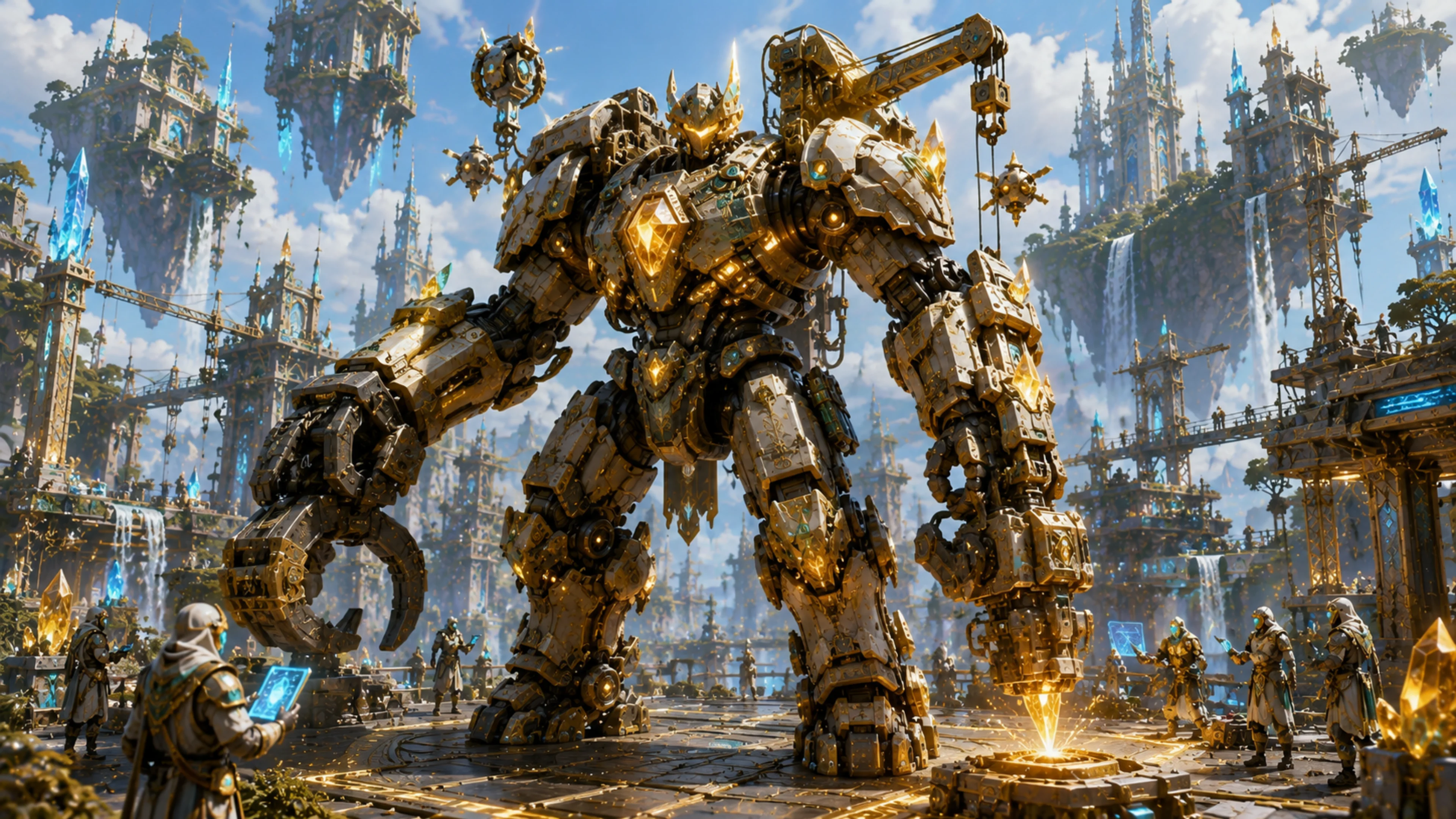 Builder Class Exosuit