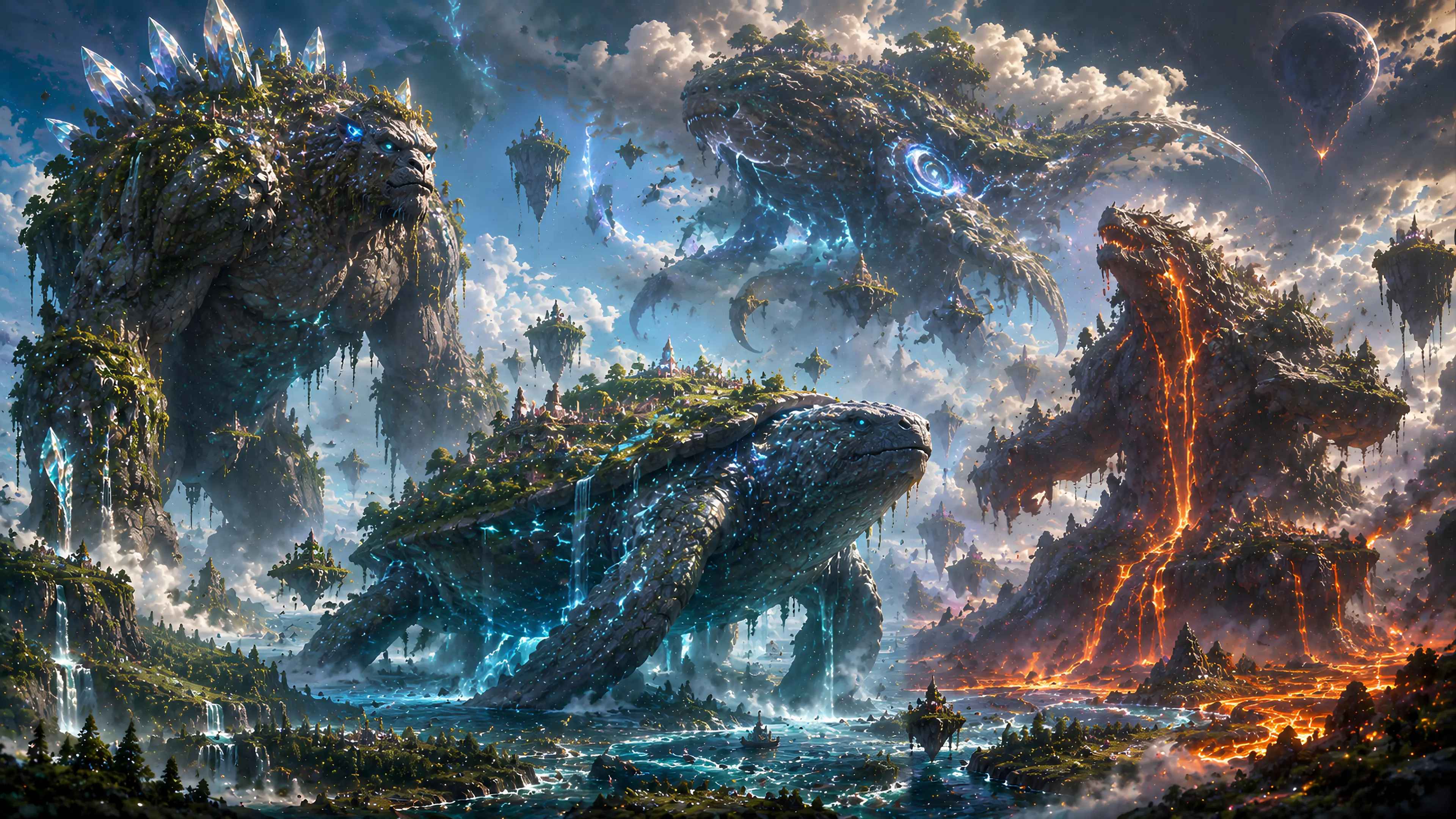 Primeval Titans