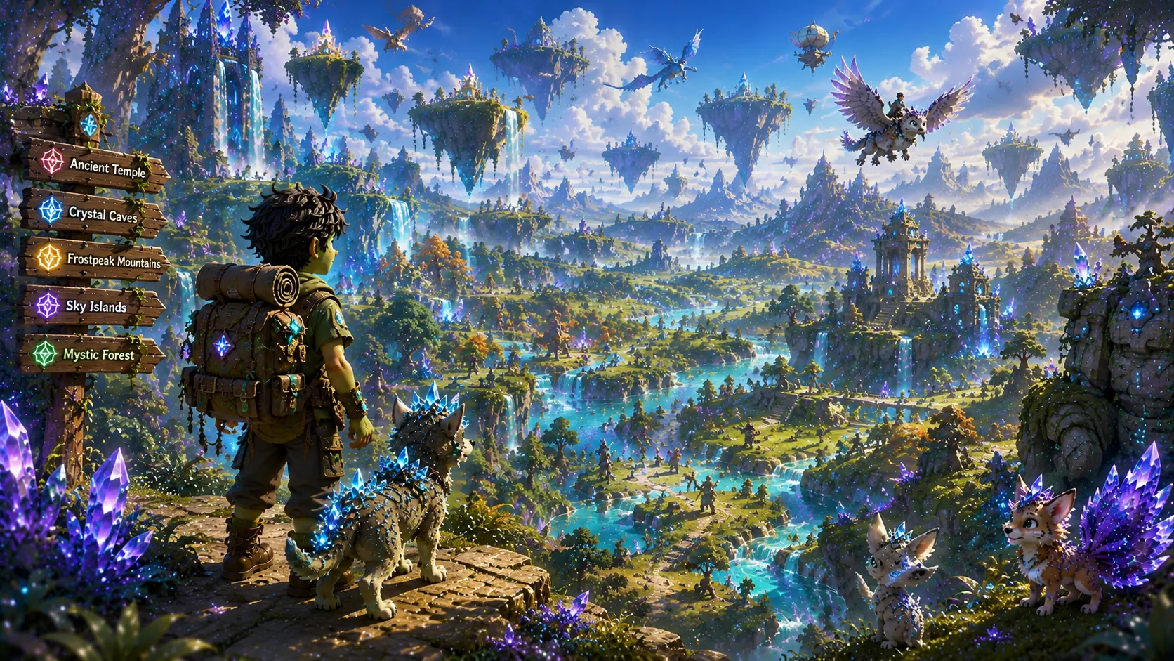 The Great Crystal Expedition