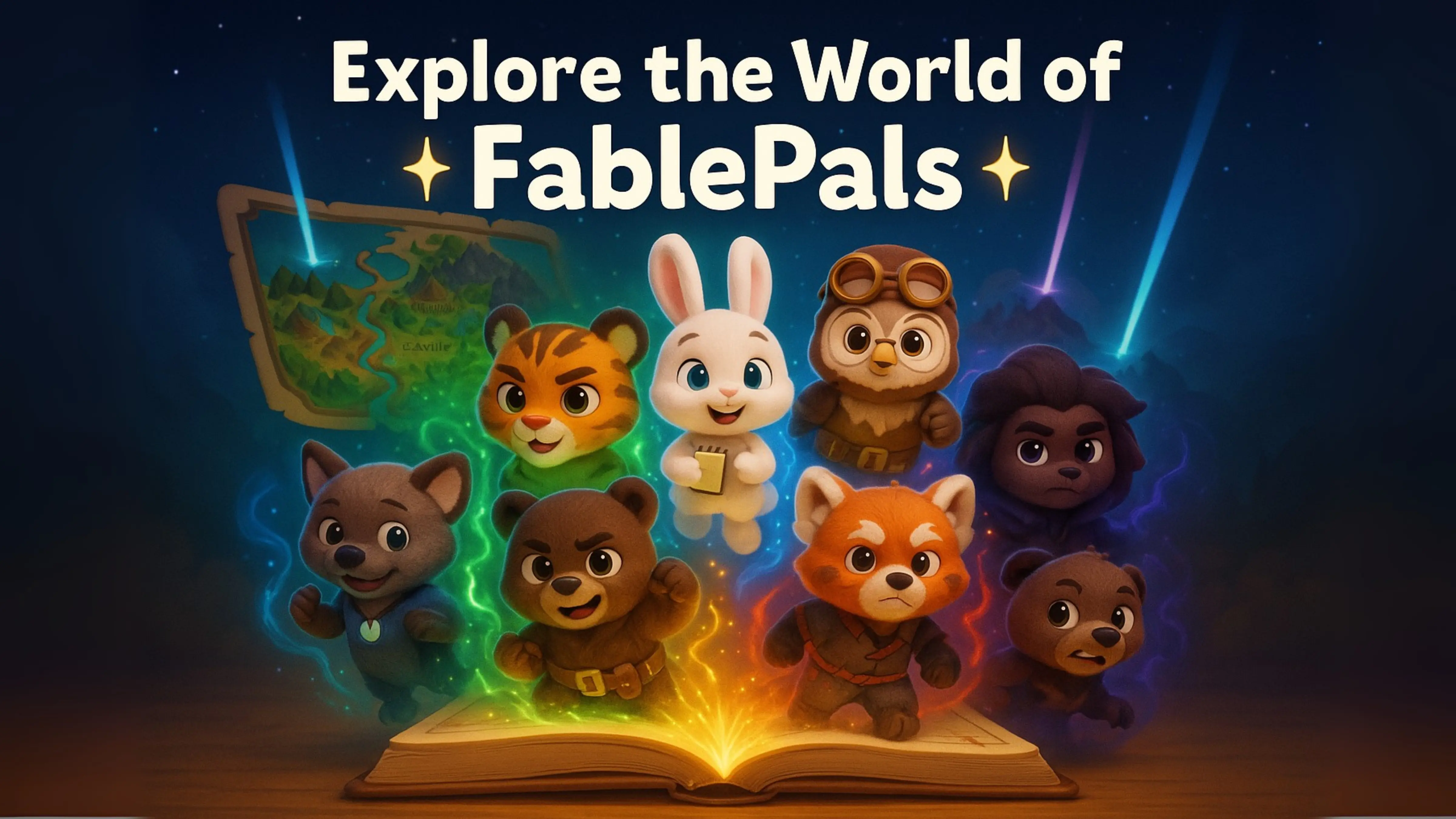 Guide to World of Fablepals