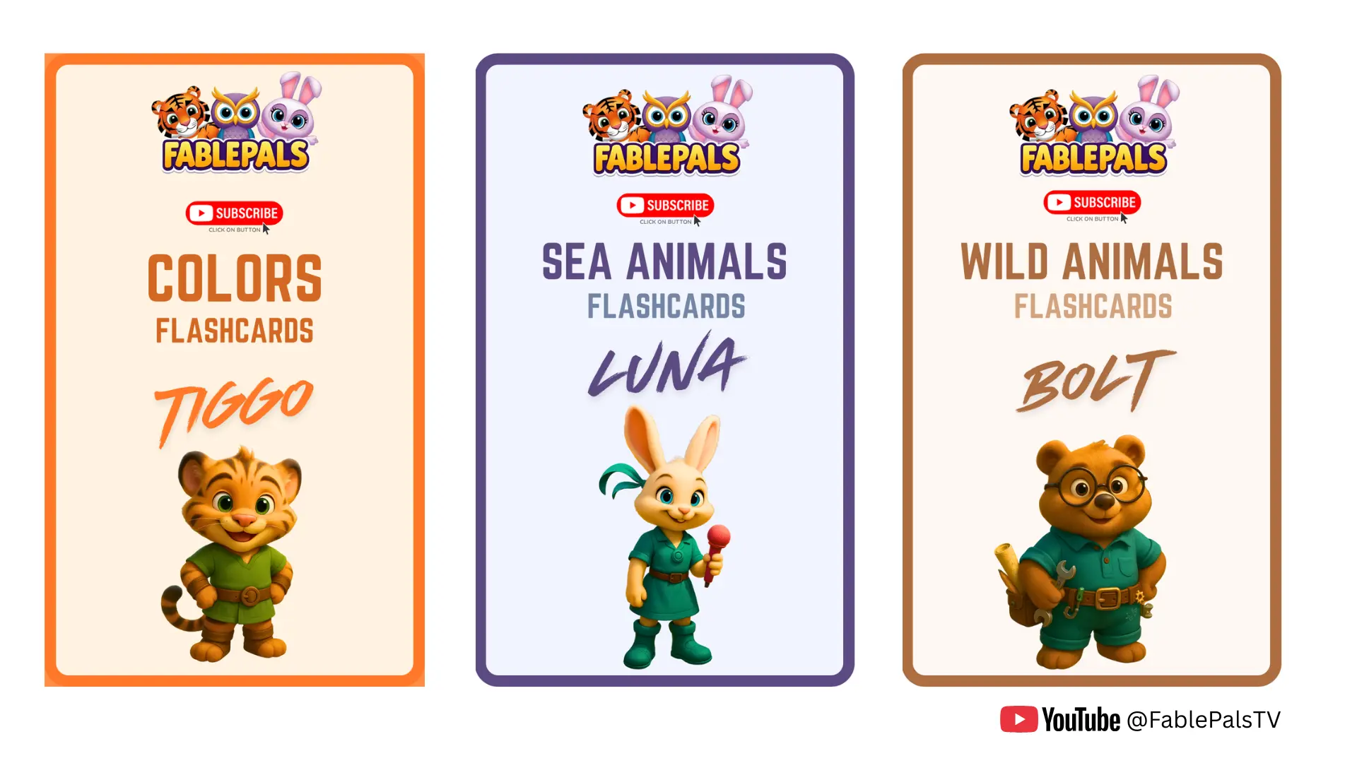 FablePals 14 Flashcards Mega Bundle (Digital Download)