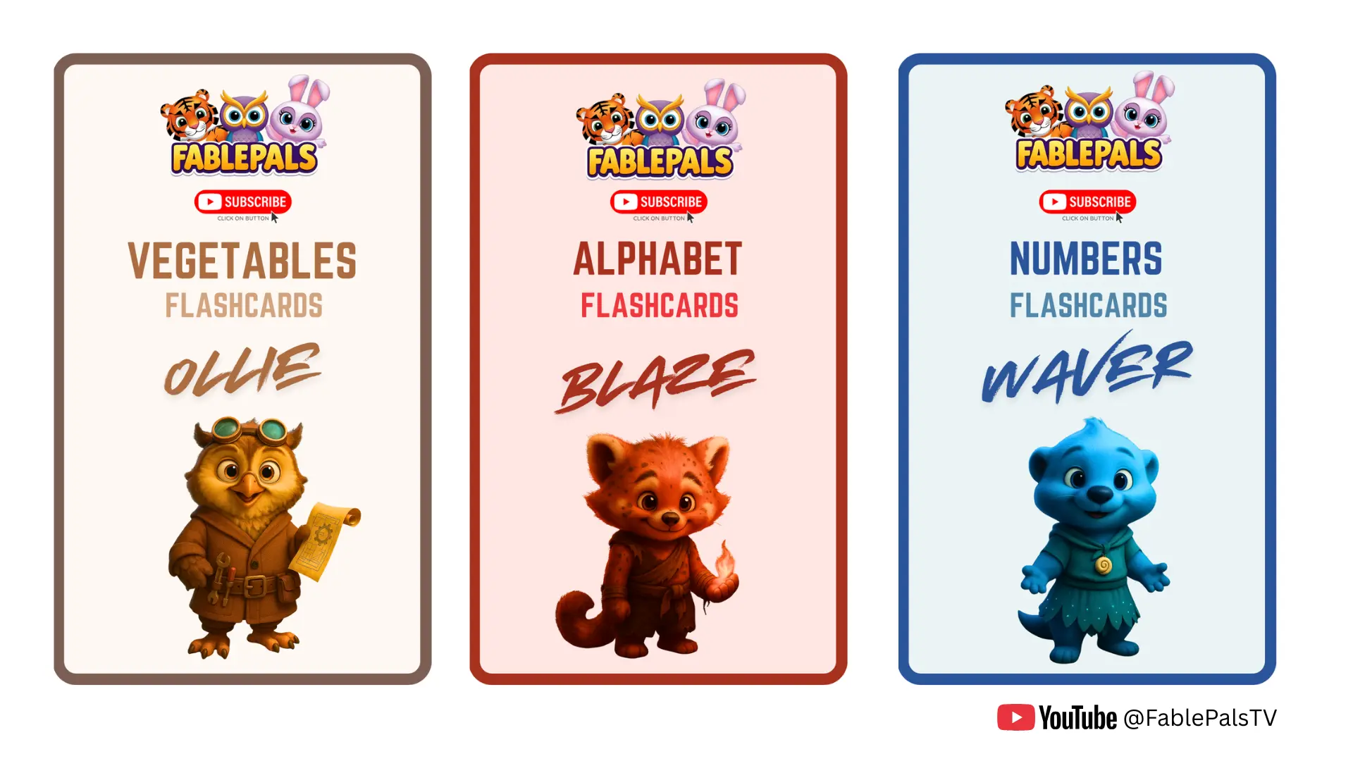 FablePals 14 Flashcards Mega Bundle (Digital Download)