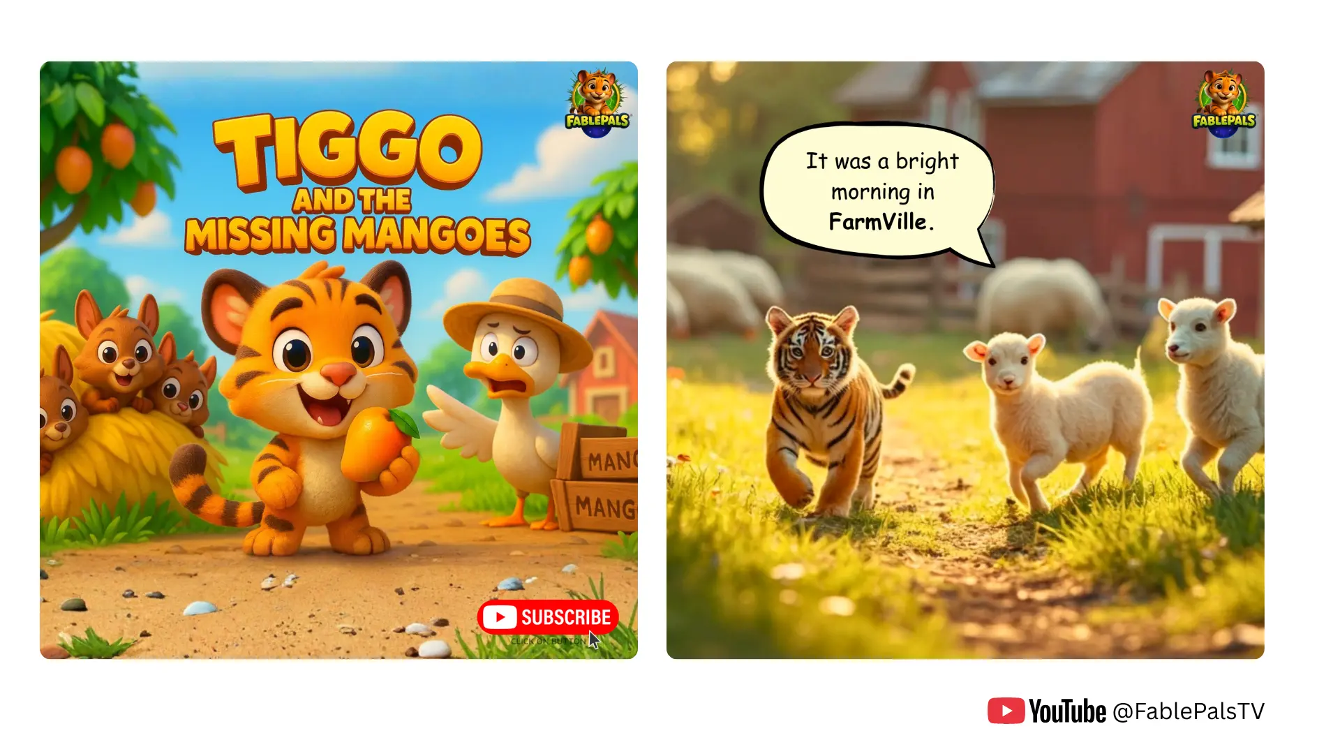 Tiggo and the Missing Mangoes Storybook (Digital Download)