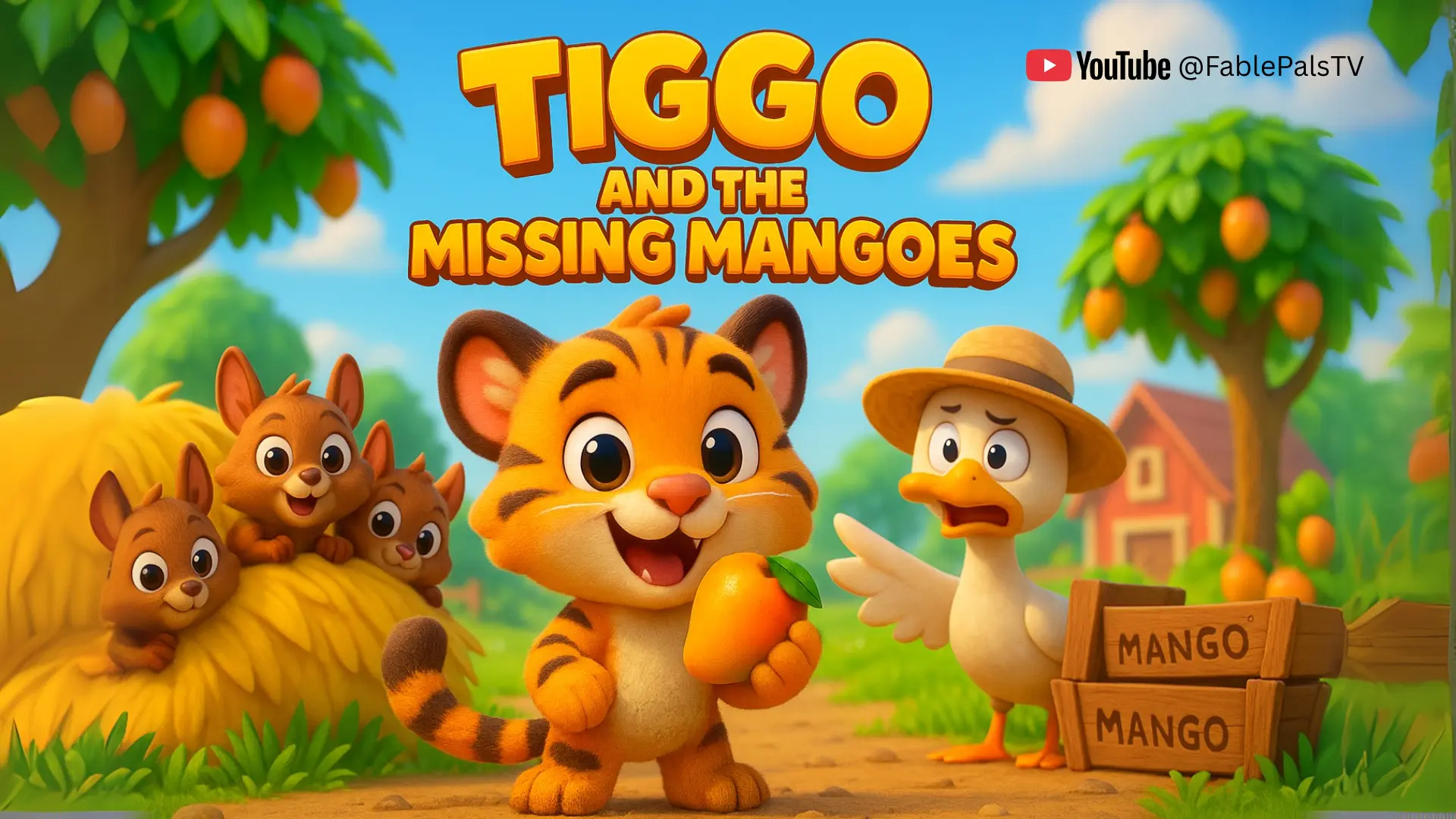 Tiggo and the Missing Mangoes Storybook (Digital Download)