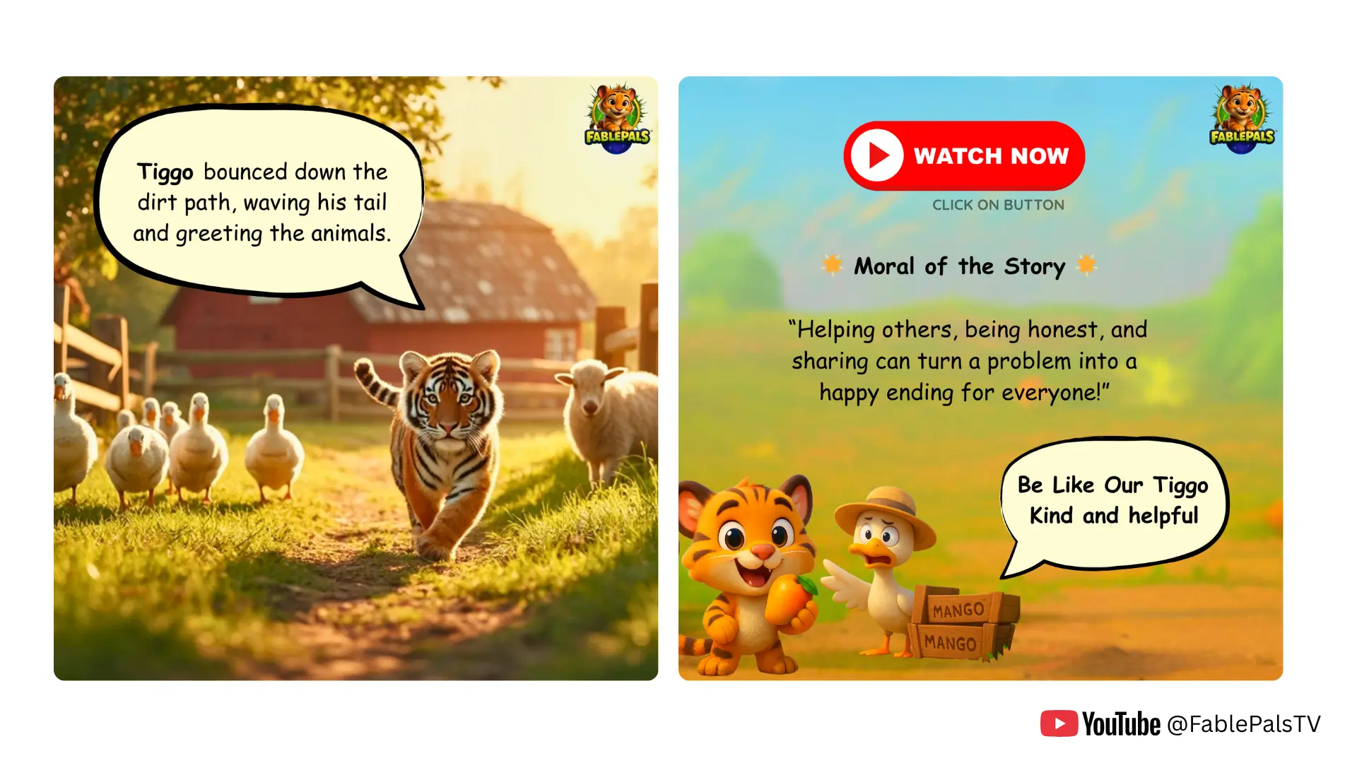 Tiggo and the Missing Mangoes Storybook (Digital Download)