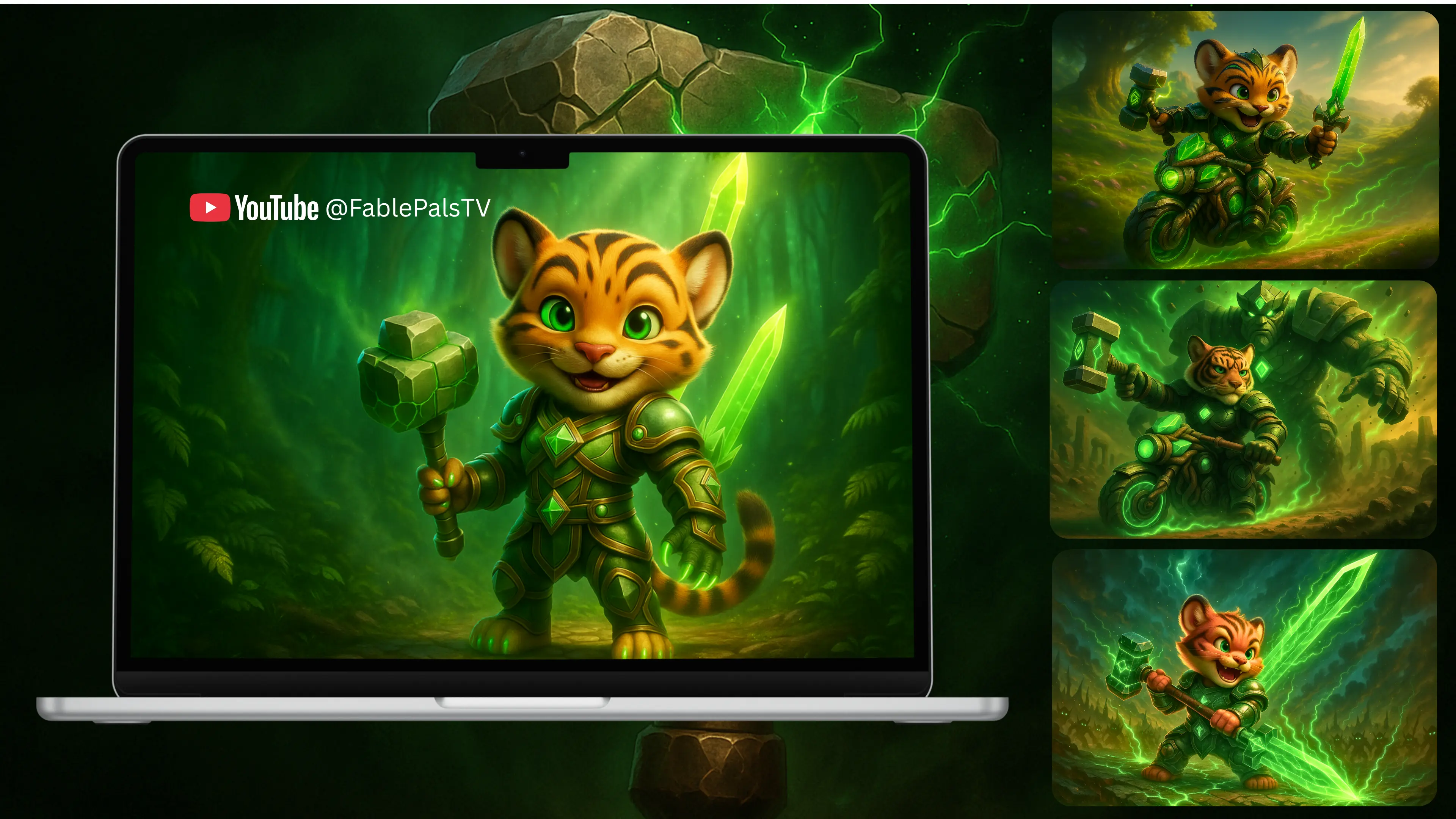 Tiggo 4K Desktop Wallpaper Bundle ( Digital Download )