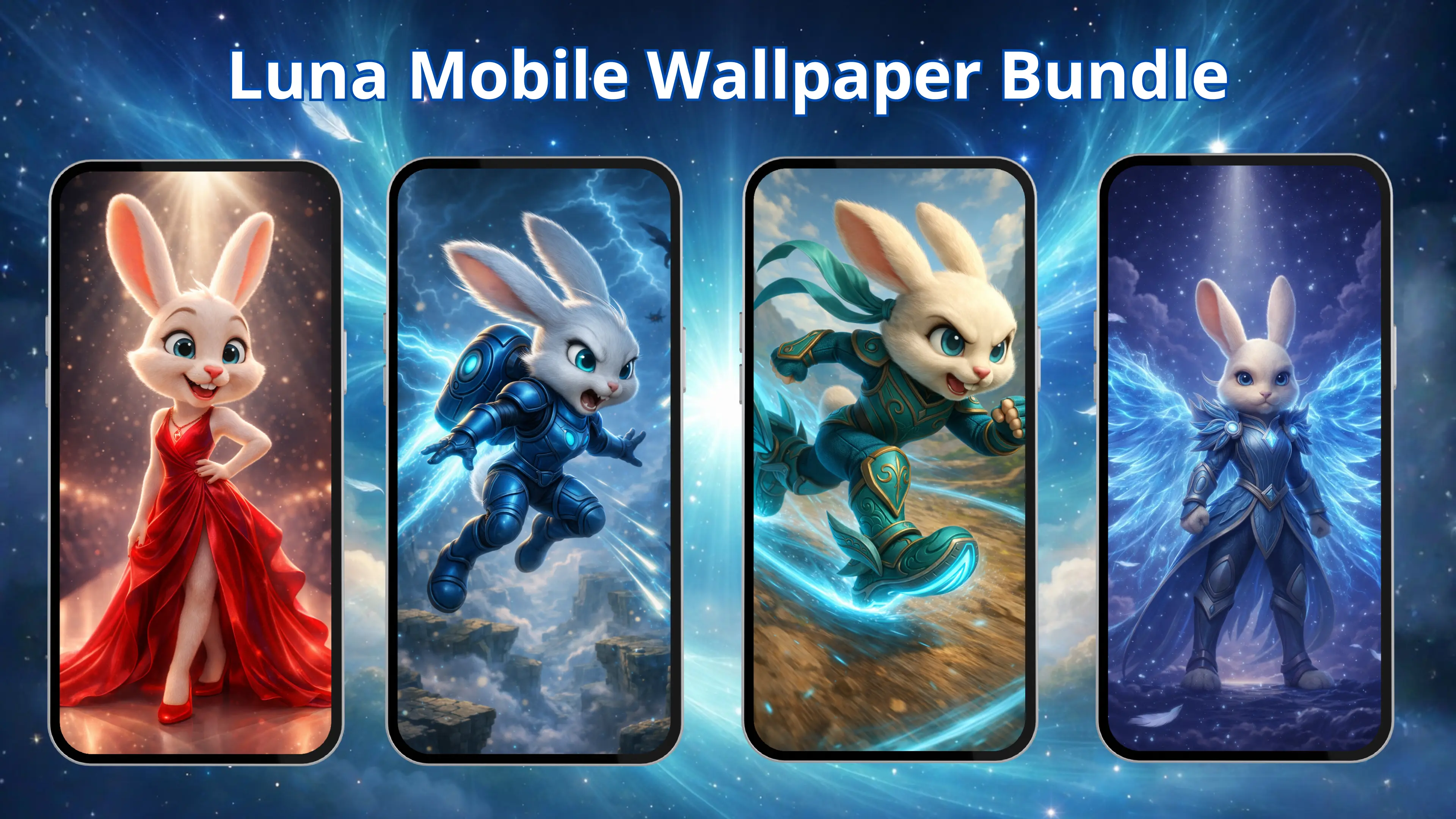 Luna Mobile Wallpaper Bundle [ Digital Download ]
